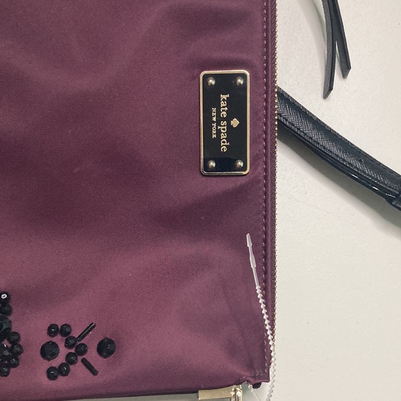Kate Spade Madelyn plum crossbody - Picture 9 of 9